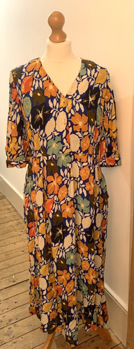 Toast vivid floral print - toast,