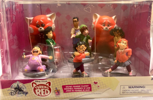 Nib disney turning red deluxe - nib,