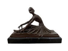 ART DECO style bronze figure