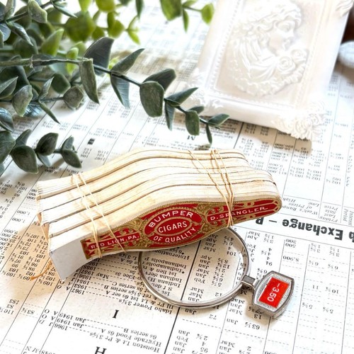 Vintage cigarette band - vintage,