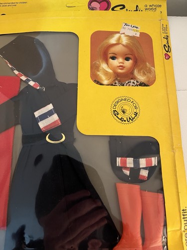 Vintage sindy outfit nip - sindy,