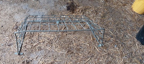 Galvanised steel hay - galvanised,
