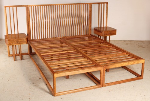 Stunning bespoke double bed
