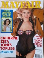 Mayfair Magazine Volume 27 Number 9 Jo Guest Mens Adult Vintage Glamour