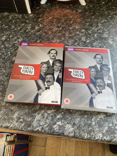 Fawlty towers dvd series - towers,