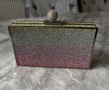 Sophia Webster Crystal Gradient Clutch Bag – Evening Luxe Statement