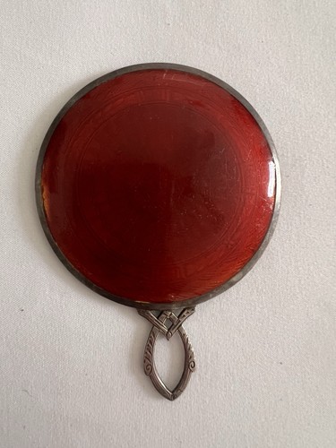 Vintage guilloche enameled - guilloche,