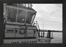 Antwerp Pilot Boat Framed Wall