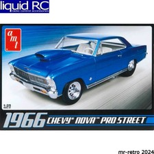 AMT 636 1/25 1966 Chevy Nova
