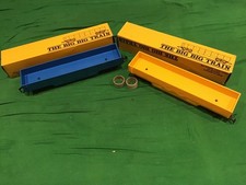 Triang Novo Big Big Train O gauge Gondola Car  X2 RV.259