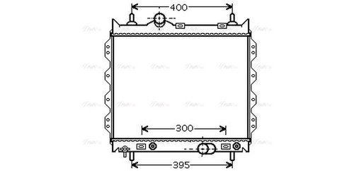 Ava coolant radiator cr2072 - coolant,
