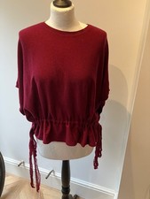 RED VALENTINO Maroon Top