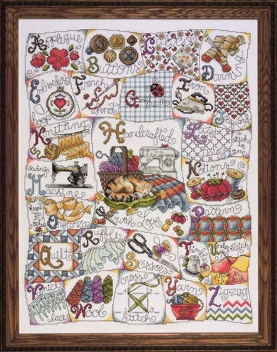 Design works stitching - design, abc