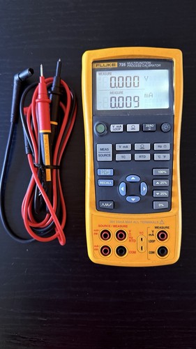 Fluke 725 multifunction - fluke,