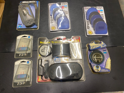 Psp 1000 accessory kit - accessory, bundle