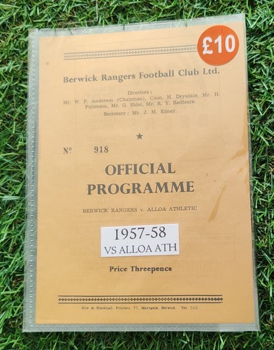 Berwick rangers alloa - rangers, v