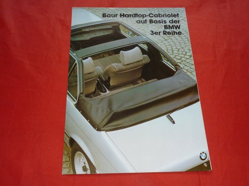 1981 bmw series - series, e21