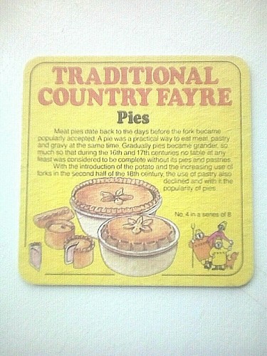 Vintage coates cider - pies,