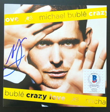 MICHAEL BUBLE SIGNED CRAZY