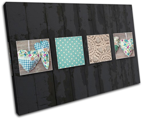 Shabby chic heart love - shabby,