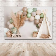MEHOFOND 7x5ft Boho Theme Boy