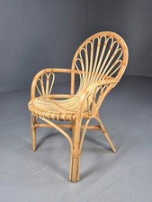 Vintage Cane Armchair 1970s