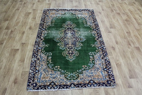 Antique handmade persian - persian, rug