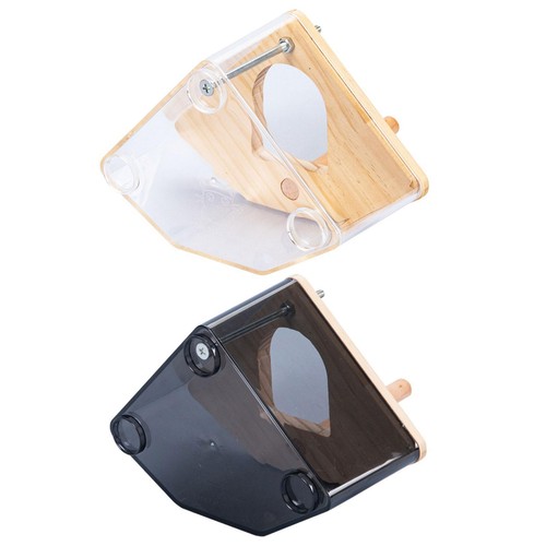 Bird breeding box open - bird,