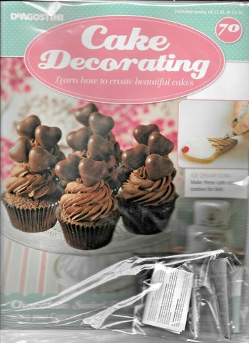 Deagostini cake decorating - deagostini,