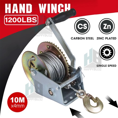 Hand winch heavy duty - hand,
