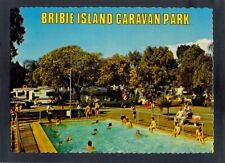 E1660 Australia Q Bribie Island Caravan Park Wren postcard