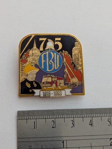 Fire brigade union - union, 75