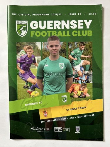 Guernsey staines town - v,