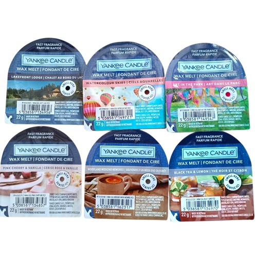 Pack yankee candle wax - pack, 6