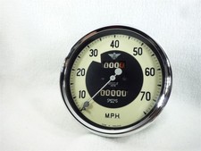 Austin Speedometer Smiths 10 8 7 12 16 Reconditioned Speedo Vintage