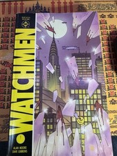 Watchmen Graphic Novel Alan