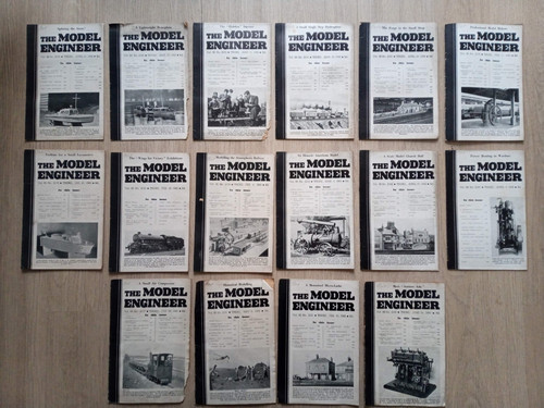 The model engineer - engineer, magazine