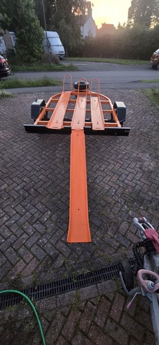 Paxton motorbike trailer - 3,
