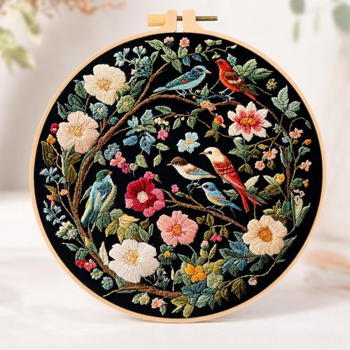Embroidery starter kit for - embroidery,