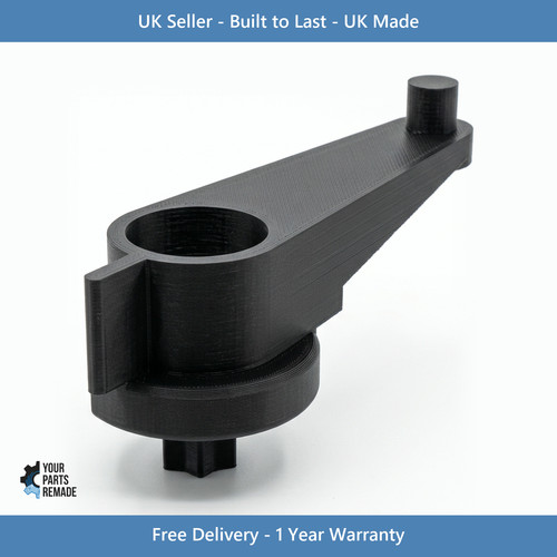 Heater flap arm - flap, repair