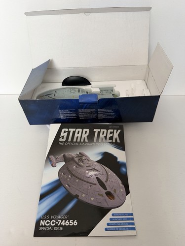 Eaglemoss star trek collection - star,
