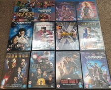 Blu Ray & DVD Bundle x 15