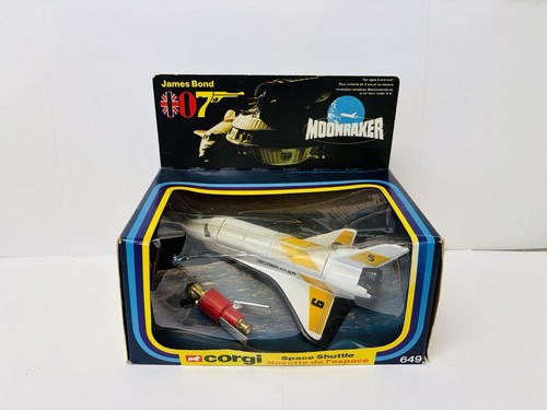 Corgi 649 moonraker space - 649,