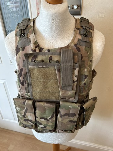 Sivimen tactical vest small - sivimen,