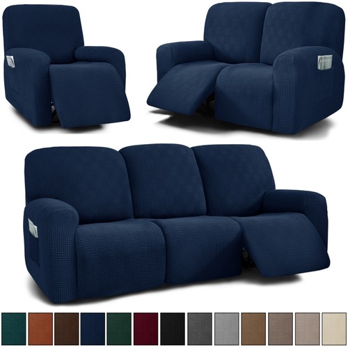 Thick jacquard recliner - jacquard,