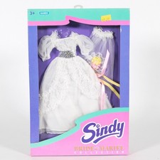 BNIB 1995 Hasbro Sindy doll outfit #25142 Bride Collection