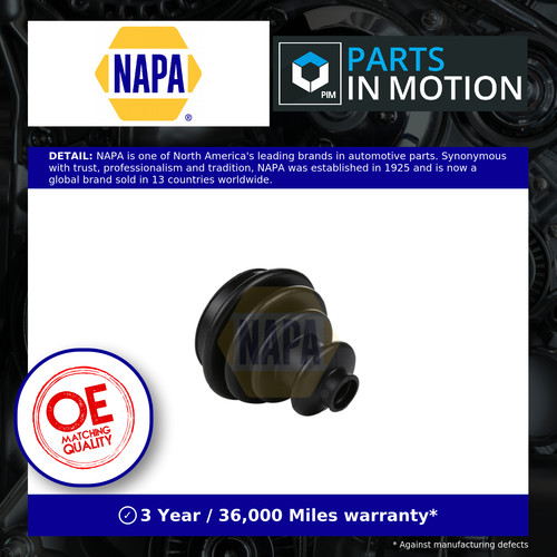 Joint boot fits vauxhall - joint,