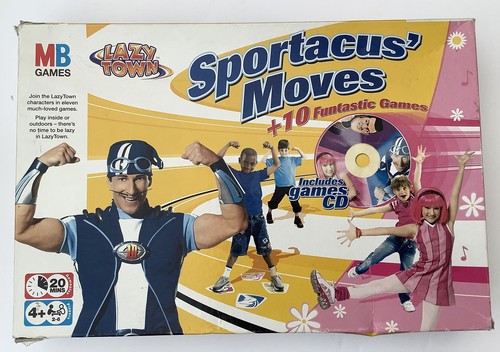 2006 game lazy town - mb,