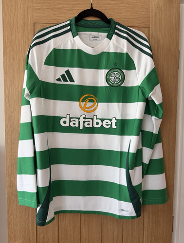 Adidas celtic home shirt - home, size