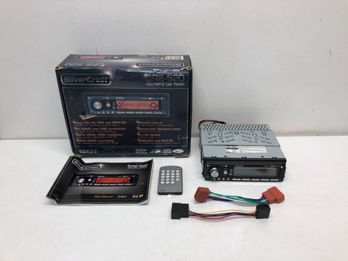 Silvercrest cre 520 car radio - car,